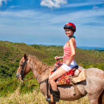 limon waterfall dominican republic