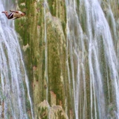 limon waterfall dominican republic
