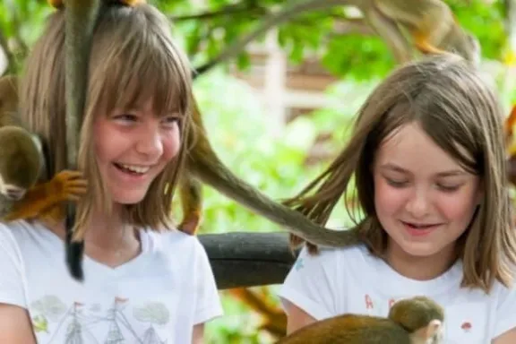 monkeyland dominican