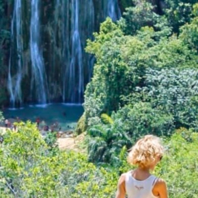 Samana Runners with El Limon Waterfall
