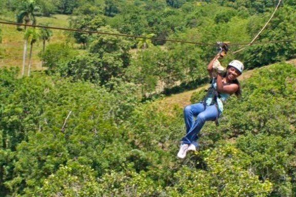 Zipline Adventure Punta Cana