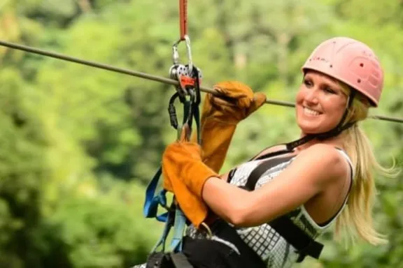 zipline dominican republic