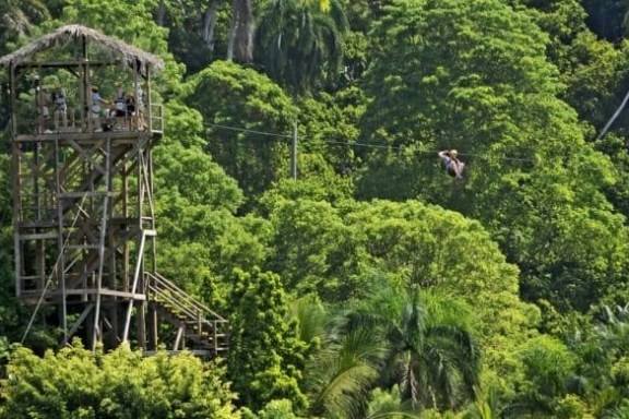 zipline punta cana