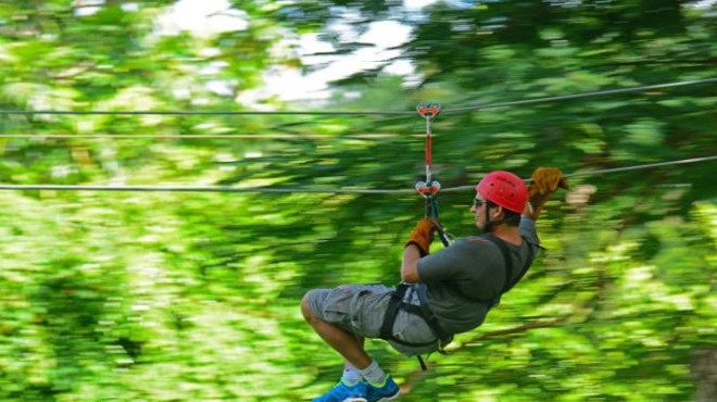 zipline adventure punta cana
