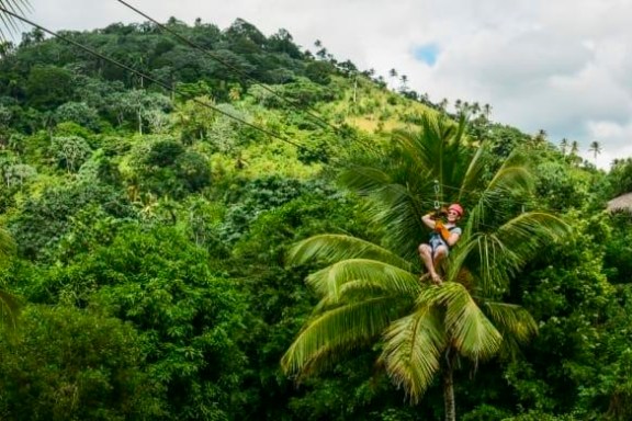 zipline adventure punta cana