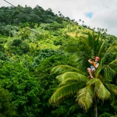 zipline adventure punta cana