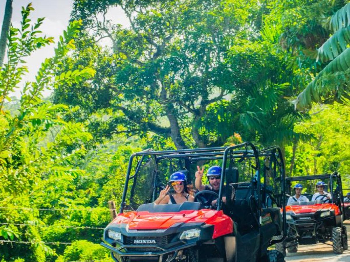 Punta Cana Jungle Buggies Adventure Runners Adventures, DR