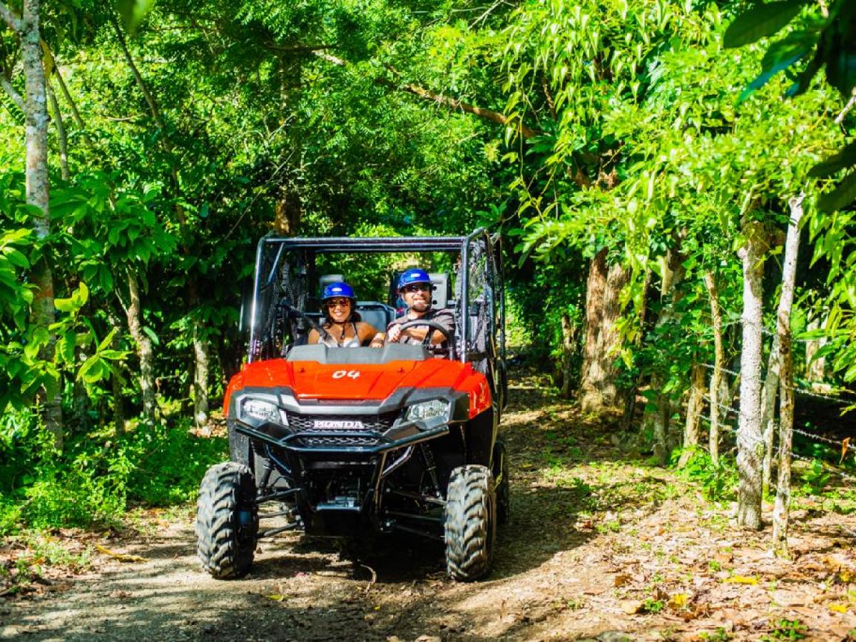 Punta Cana Jungle Buggies Adventure Runners Adventures, DR