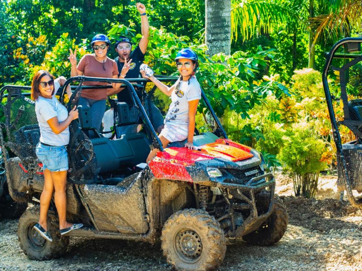 Punta Cana Jungle Buggies Adventure Runners Adventures, DR