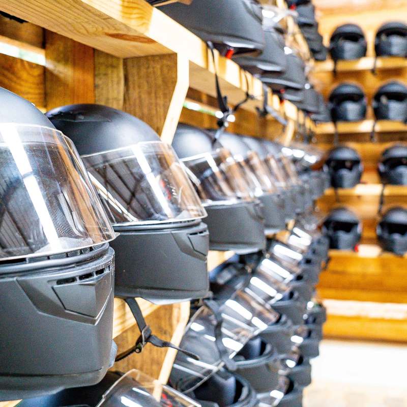 a grill in a parking lot