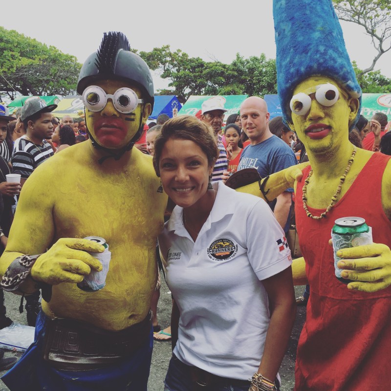 a group of people posing for the camera