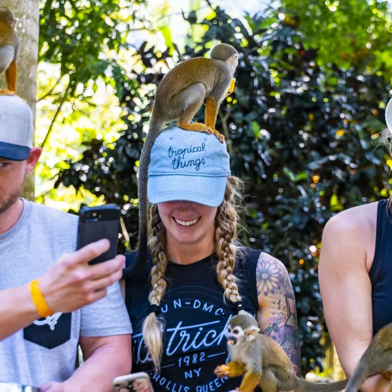 a group of people posing for the camera