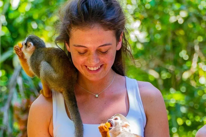 a person posing for the camera