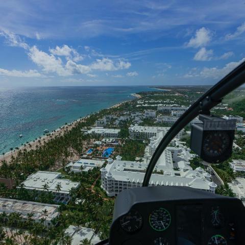 a view of a city next to a body of water